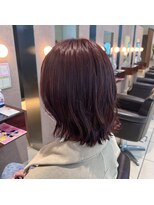 ヘアーウィーヴ 佐倉店(hair Weve) 春っぽピンク