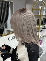 ジーディーエス(GDS)&nbsp;透明感抜群ミルクティーベージュ