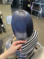 ソワン ドゥ ブレス 今里店(soin de brace)&nbsp;《加賀詩織》ブルーシルバー