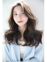 アールイー(Re)&nbsp;韓国風ロングヘア