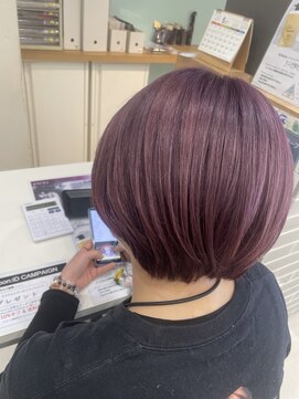 アヴァンス 深井店(AVANCE.) カシスボブ