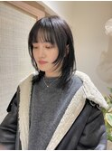 【YUYA】ミディアムレイヤー_レイヤーカット_レイヤースタイル