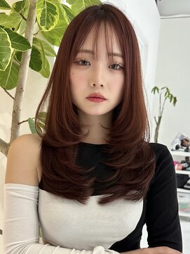 スティロ(stylo) ハイライトカラーグレージュベージュケアブリーチダブルカラー