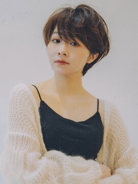 センスヘア(SENSE Hair) マッシュショート/小顔カット/マッシュパーマ/メンズライク
