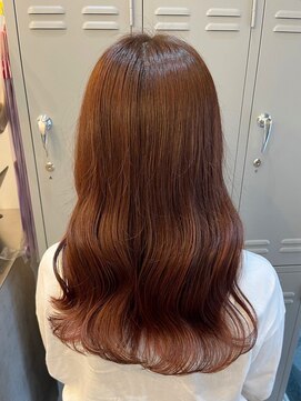 プレシャスバイプロデュース(precious by Produce) ブリーチなしで出来るピンクブラウン［町田/町田駅/町田駅前店]