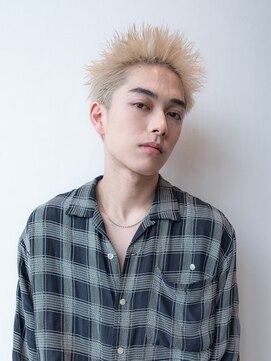 ハバナ 渋谷(HAVANA) アッシュブラック/マッシュパーマ/刈り上げ/ツーブロック