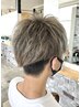 【NEWOPEN記念】メンズカット+ハイライトメッシュカラー+marbbスパ　￥19000→