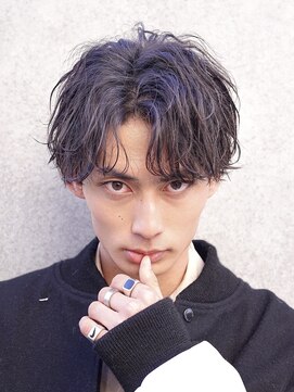 アイトーキョー 渋谷(AI TOKYO) アッシュブラック/カルマパーマ/ダークアッシュ/ベリーショート