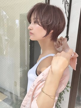 アンド ストーリーズ(&STORIES) ショートボブ髪型20代30代40代50代前髪あり前髪なし面長丸顔小林