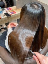 ブローテ ヘアアンドメイク(brote hair&make) 乾かしただけでまとまる髪質改善