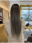 透明感カラー/大分/別府