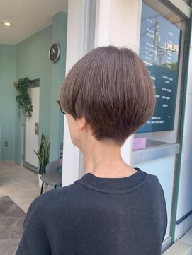 クレスト 清瀬店(CREST) 白髪ぼかしカラー