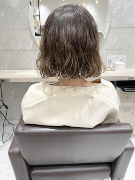 クーナバイトマト 横浜(Cuna by TOMTO) 【YUYA】ボブパーマ_パーマボブ_横浜パーマ_ショートパーマ