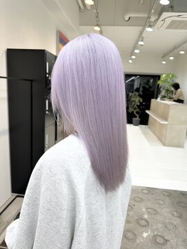 ニュート(Neut ) ペールバイオレット/ホワイトパープル