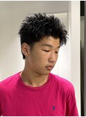 スパイキーショート/短髪パーマ/ピンパーマ【丸山武志】