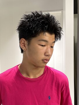 ゼスト 八王子店(ZEST) スパイキーショート/短髪パーマ/ピンパーマ【丸山武志】