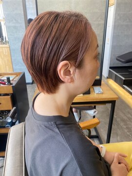 ソイクフ 四条大宮店(SOY-KUFU) スタイル名 大人可愛い◎シアーカラー