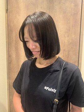 ティピ(tipi) 顔まわりレイヤー×BOB