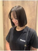 顔まわりレイヤー×BOB