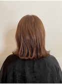 ハイトーンでもダメージの少ないINOAカラー