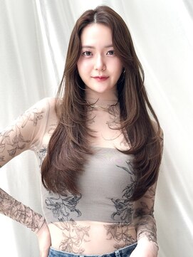 アマトウキョウ 表参道(AMA TOKYO) 【川角綾花】20代30代40代◎小顔レイヤースタイル