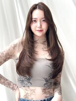 アマトウキョウ 表参道(AMA TOKYO) 【川角綾花】20代30代40代◎小顔レイヤースタイル