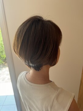 リノア 鵠沼海岸(LINOA) 藤沢/ショートボブ/レイヤー/鵠沼海岸