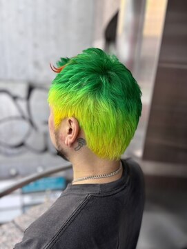 トリックストア(TRICK STORE) ツノ生えてる超絶可愛いメンズショート♪