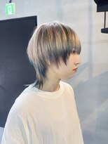 イロハ(IROHA)&nbsp;ホワイトベージュ × ポイントライトブルー