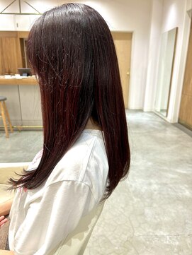 フラム(fulam) ワインレッド