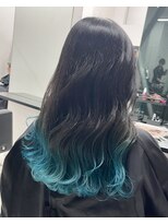 アライブ キチジョウジ(ALIVE Kichijoji) ターコイズブルーグラデーションカラー