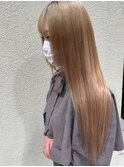 髪質改善ストレートロング20代30代40代艶髪