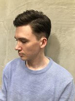 リアイス(Re:ICE) サイドパート/ショートヘア/七三分け/ツーブロック