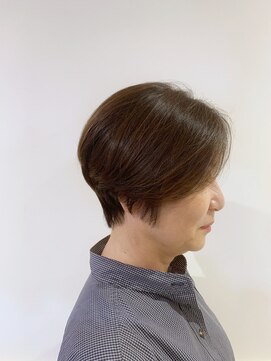 ソイルアヴェダ(Soil AVEDA) 大人女性向け　美シルエットレイヤーボブ【沼津/沼津駅】