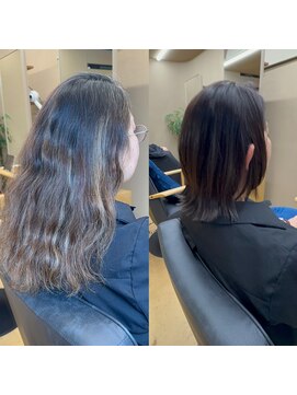 エダ 鎌倉(edA.) 髪質改善ストレート/縮毛矯正/小顔/ワンレン/40代/50代