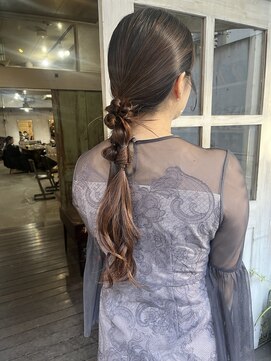 メーヴェ(Mowen) ヘアセット