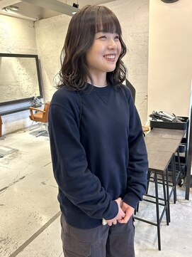 ディーカヘアー(Di KA HAIR) アッシュブラウン/YUDA/@dattyon