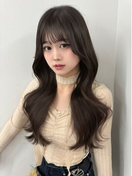 ボタン ハカタ(VOTAN hakata) 【votan hakata 中村珠梨】ブラウン/韓国ヘア/レイヤー