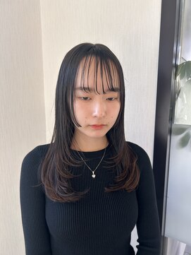 エルモ(ELMO.) 姫カット×レイヤースタイル