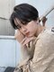 クロップ(CROP)の写真/【栄/久屋大通】白髪が気になり始めた方におすすめ☆白髪を活かすカラーデザインで、新しい自分に出会える*
