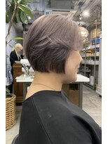 ザ デイ(THE DAY)&nbsp;ラベンダーベージュ/ショートボブ