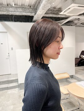 ソア(soa) 丸くならないボブ/枚方美容室/枚方市駅
