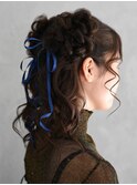 推し活ヘアアレンジ