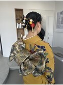 成人式ヘアセット/前撮り/ヘアアレンジ