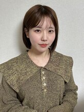 ヘアーディレクション オクハラ(hair direction okuhara) 岡久 楓花