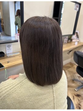 アルター(aL ter) グレージュカラー［似合わせカット/市川］