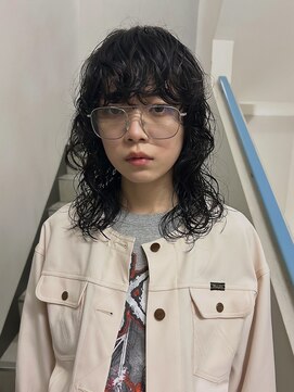 ルアウハク 梅田(LUAU Haku) 【LUAU Haku Osaka 中村】マレットヘアパーマ