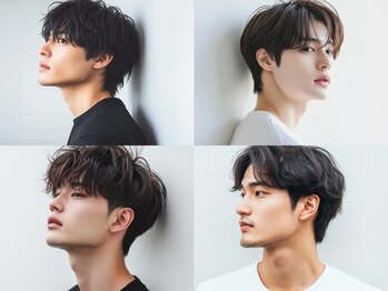 デュノヘアー 神戸三宮店(DUNO hair)の写真/【三宮駅/DUNO】DUNOだからできる【本気カッコいい】スタイルに♪スタイリングも教えます☆カット¥3000～