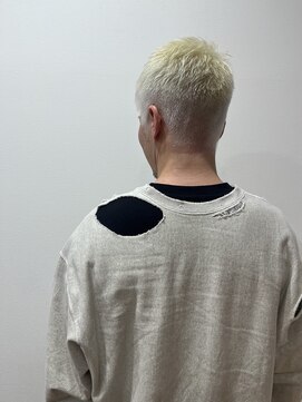 ヘアーロッジ(HAIR ROJJ) ハイトーンスパイキーボーズ