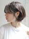 ダヴィン 中目黒(DaVin)の写真/フォルムにこだわったDaVinのショートは360度どこから見ても美しく、女性らしさが際立つデザインに―。